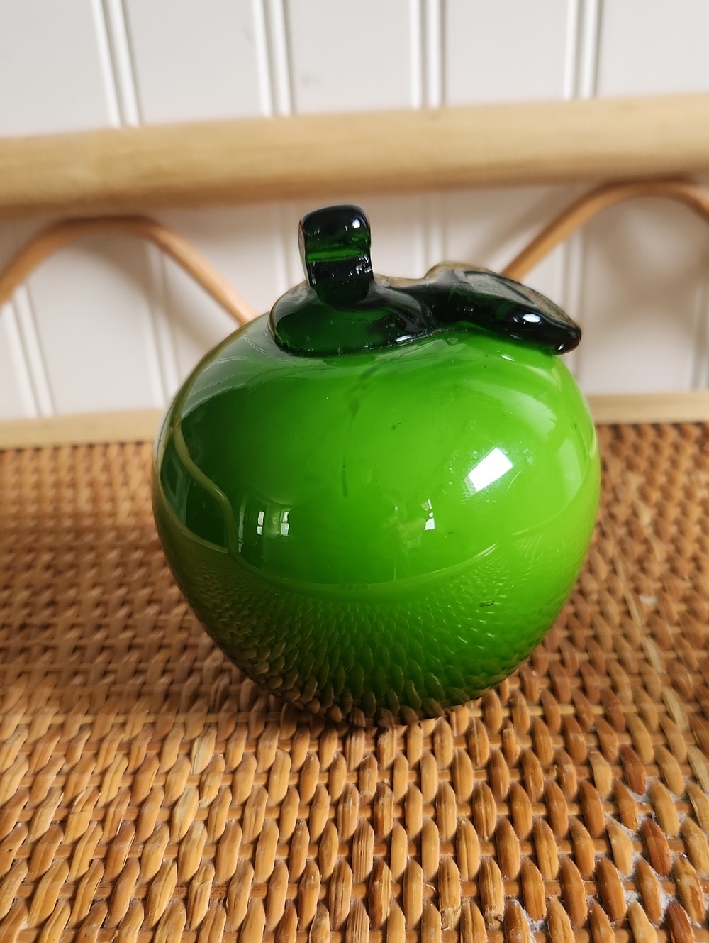 Glass Apple